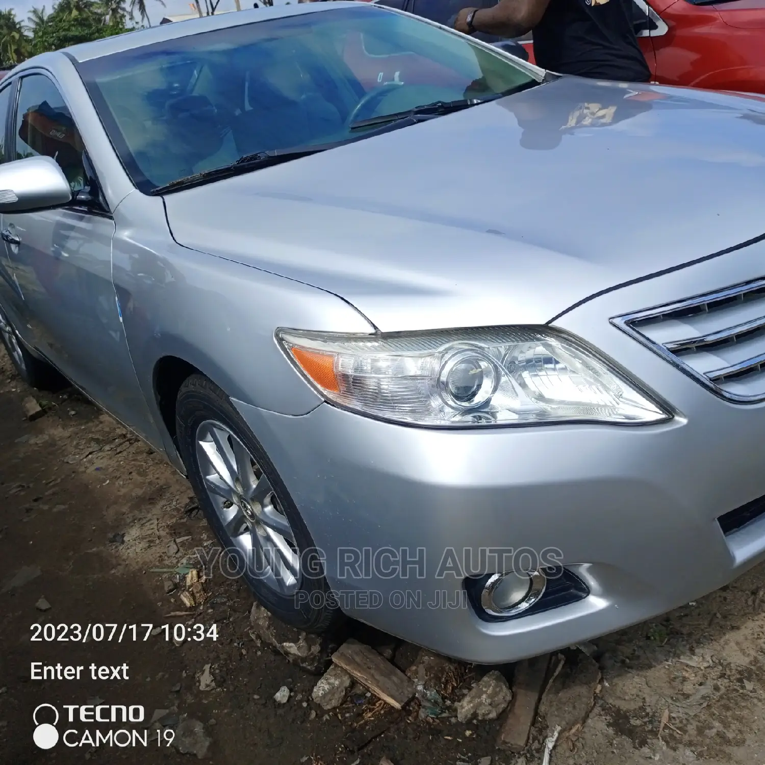 Toyota Camry 2011 Silver