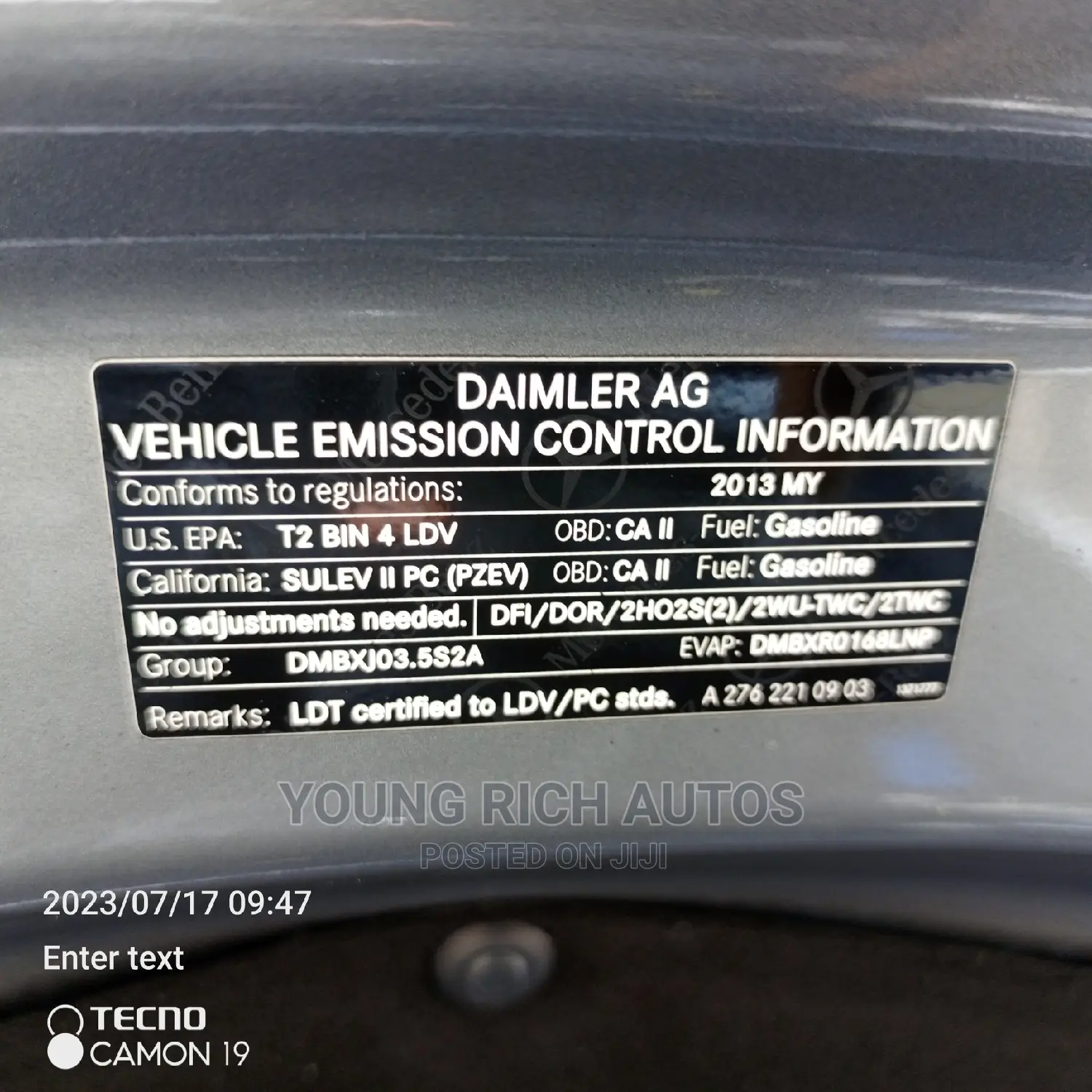 Mercedes-Benz GLK-Class 2014 Silver