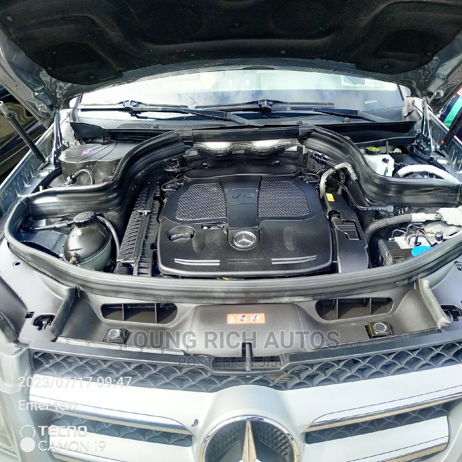 Mercedes-Benz GLK-Class 2014 Silver