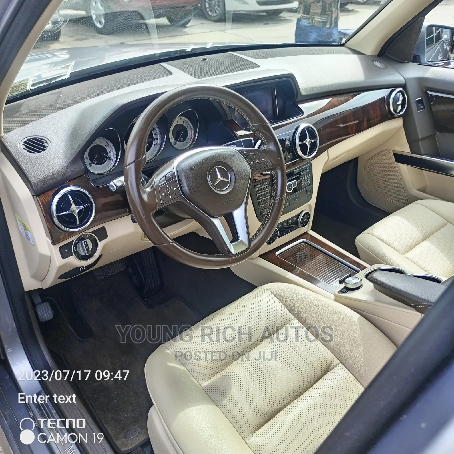 Mercedes-Benz GLK-Class 2014 Silver