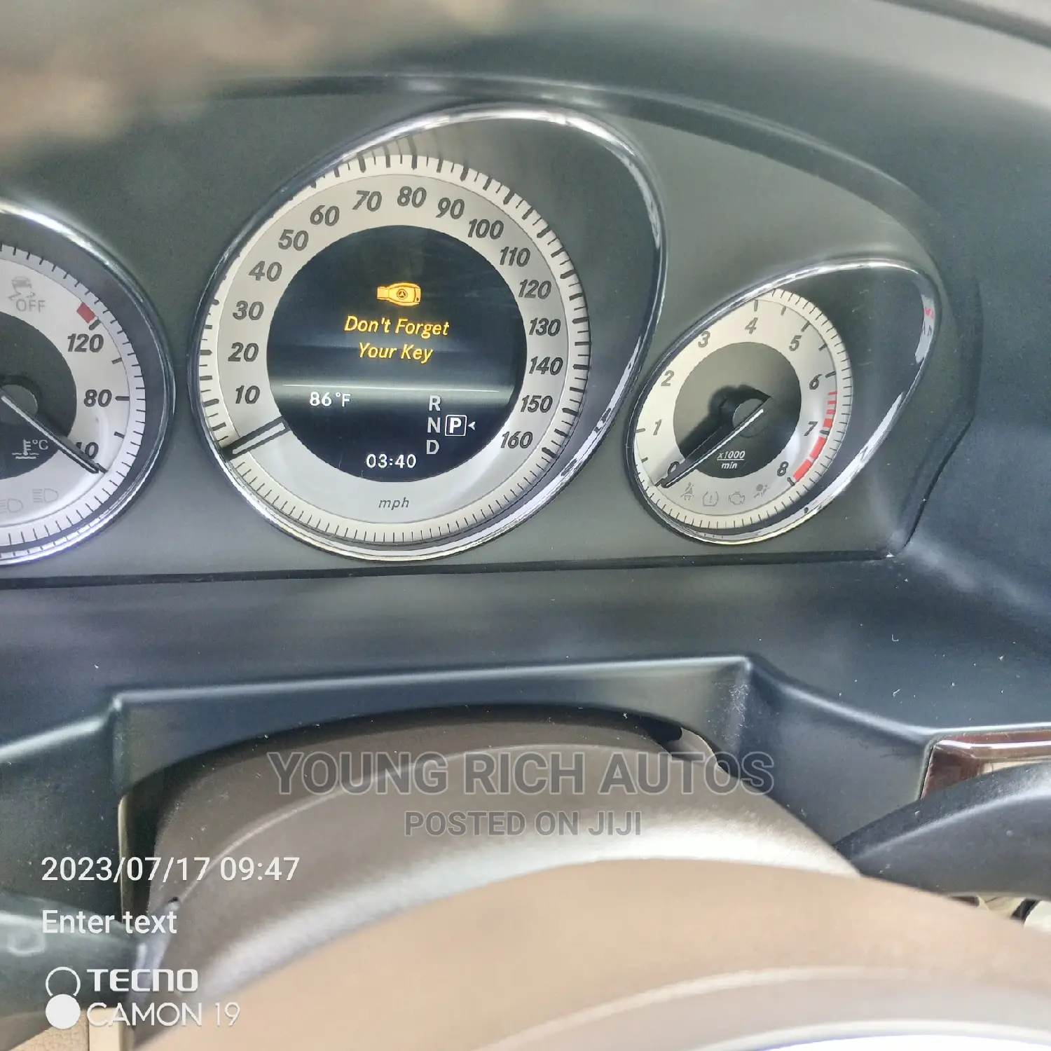 Mercedes-Benz GLK-Class 2014 Silver