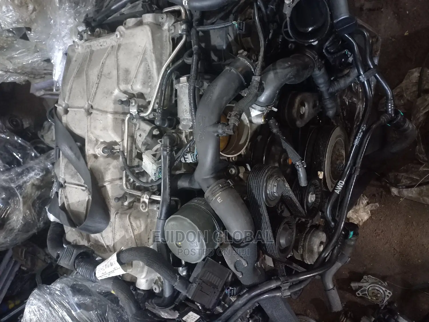 Range Rover Engine 2019 2020 2021 2022 2023