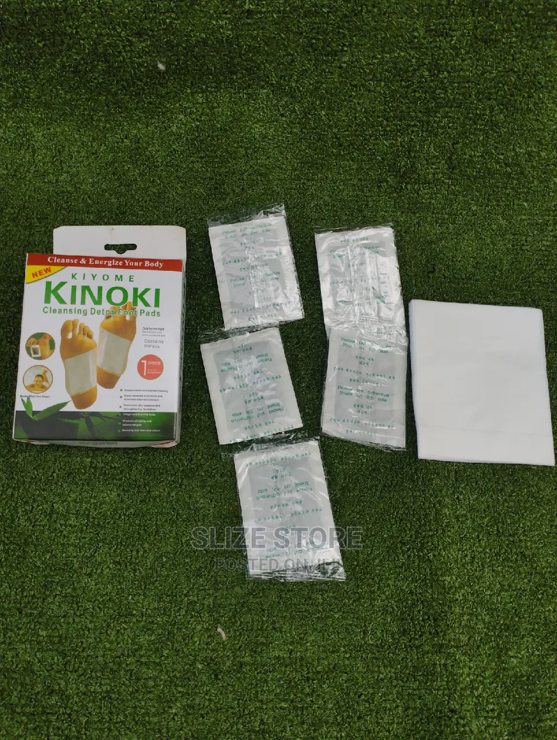 Kinoki Cleansing Detox Foot Pads