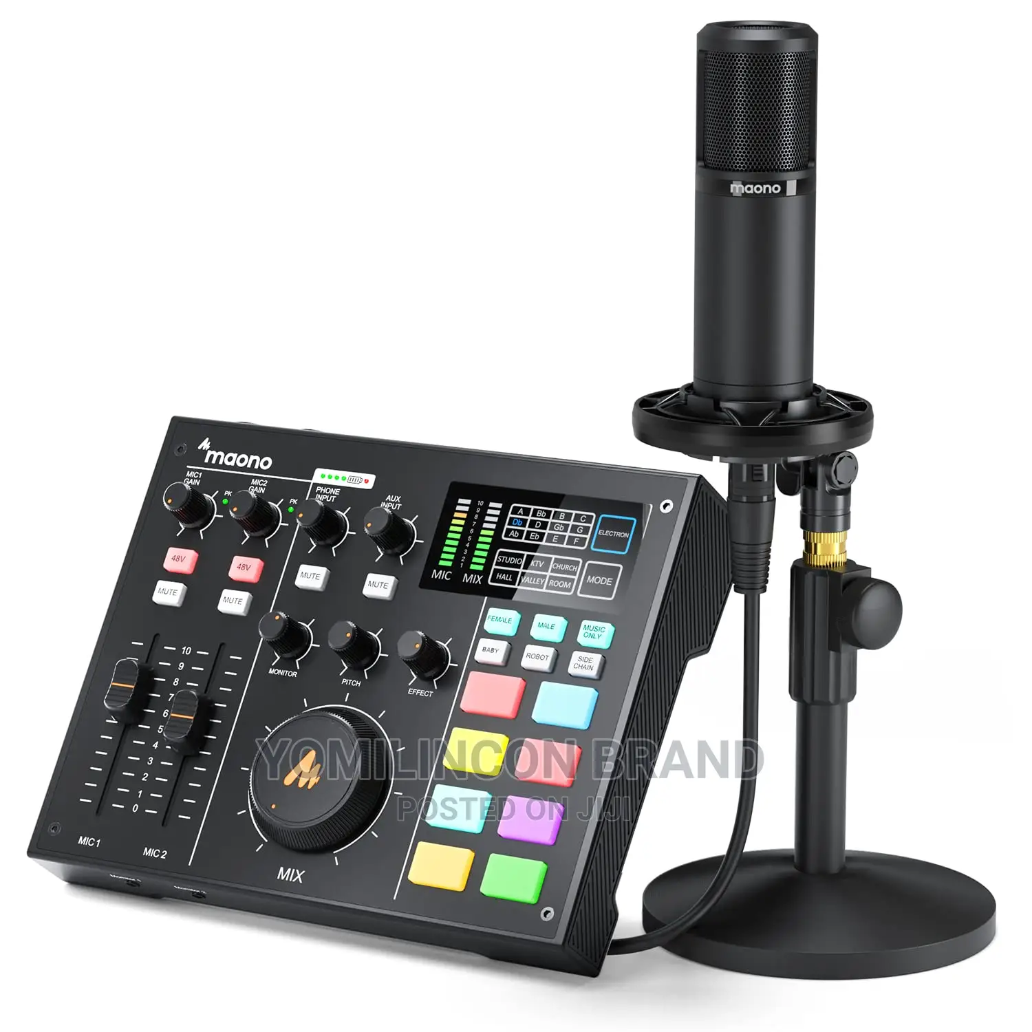 Maonocaster AM100 Audio Interface Podcast Equipment