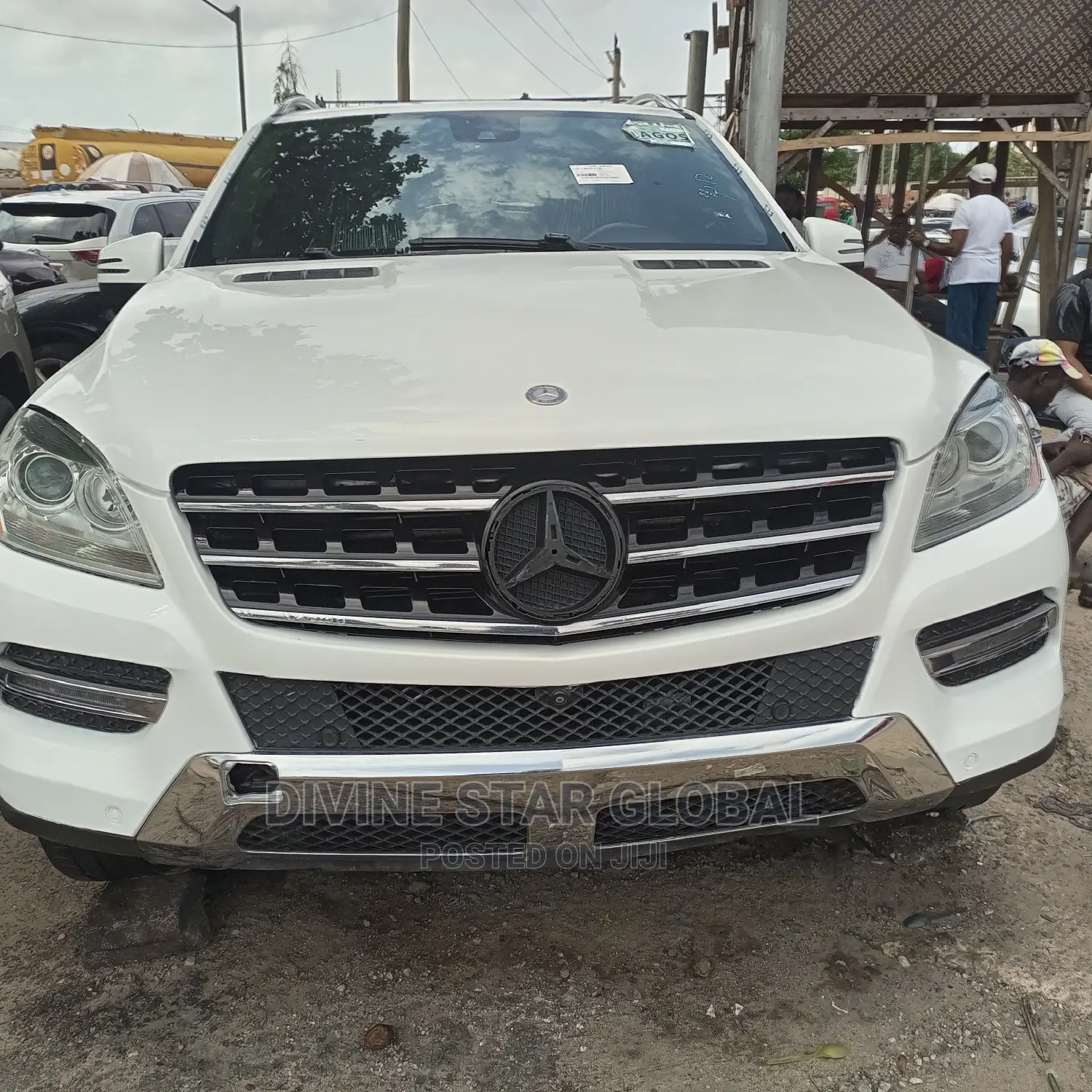 Mercedes-Benz M Class 2015 White