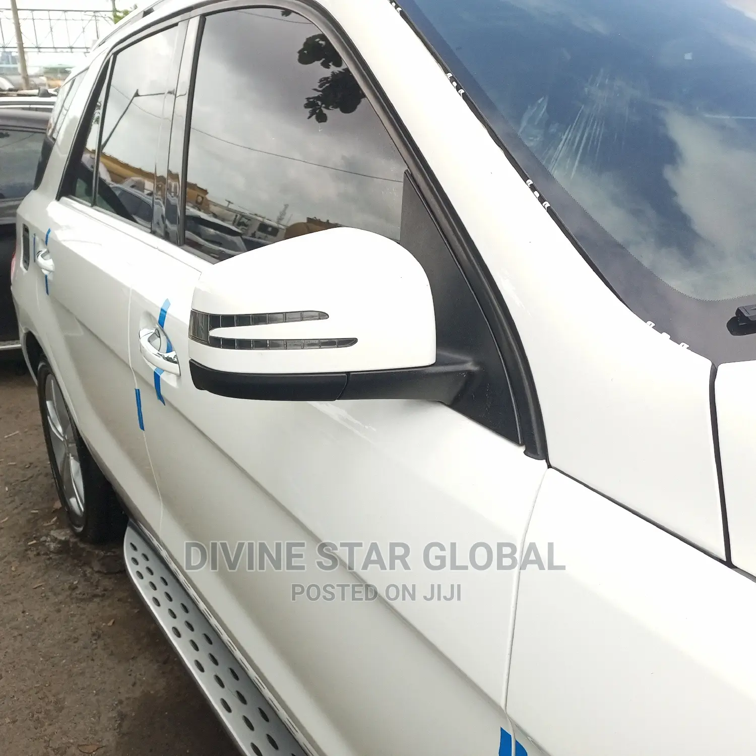 Mercedes-Benz M Class 2015 White