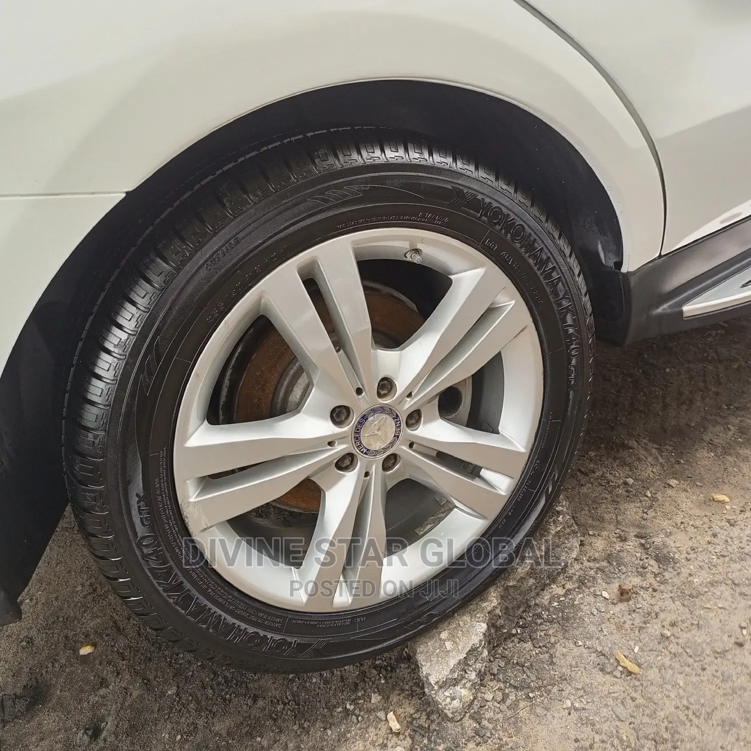 Mercedes-Benz M Class 2015 White