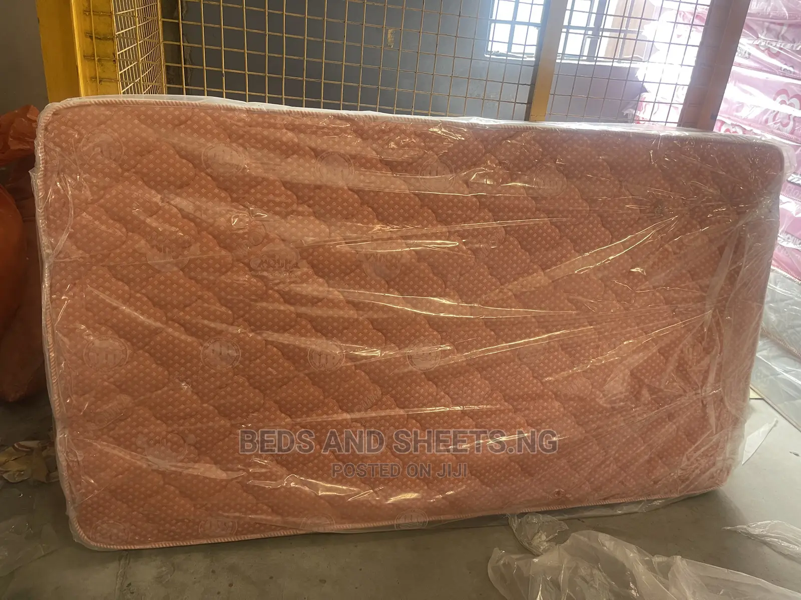 Original Mouka Regal Orthopedic Mattress 6*3.5*8 With 5 Yrs Warranty