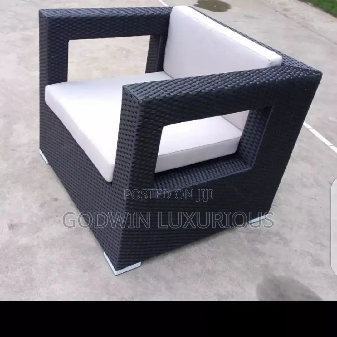 Single Rattan Chair