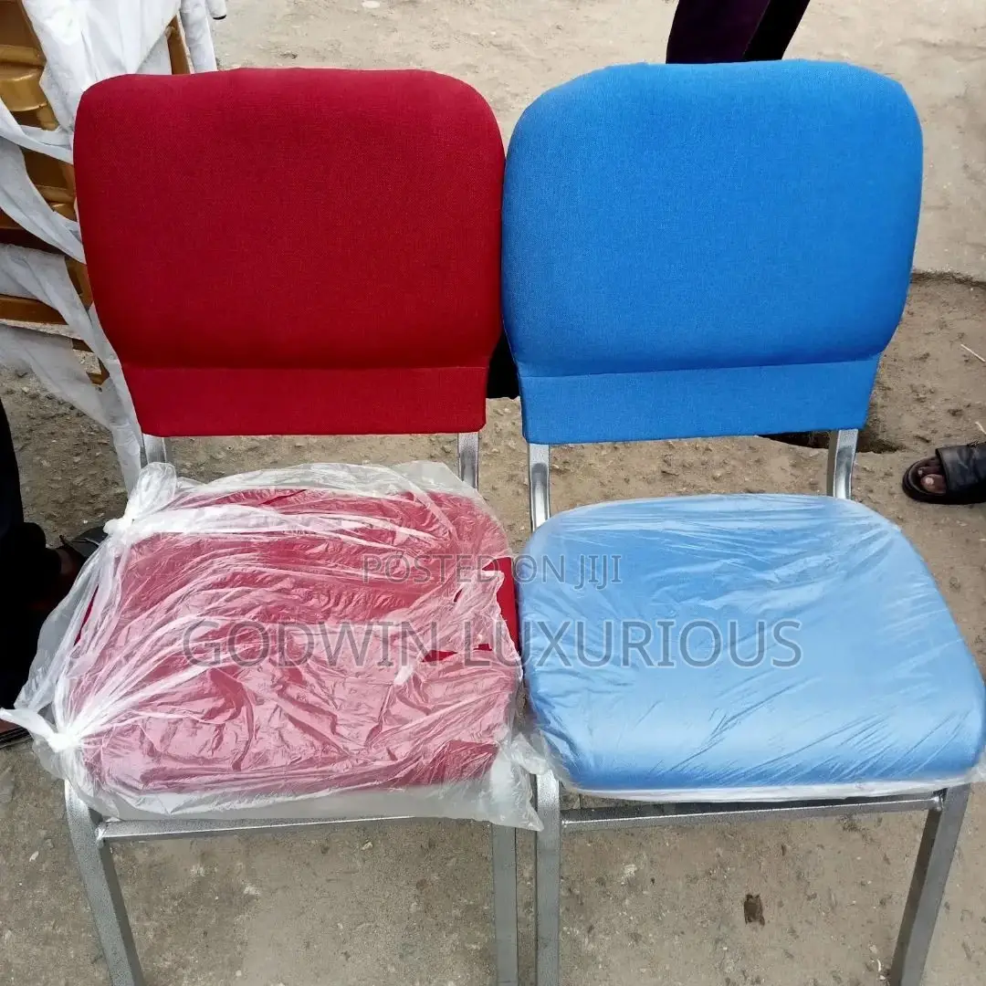 Iron Church Chairs