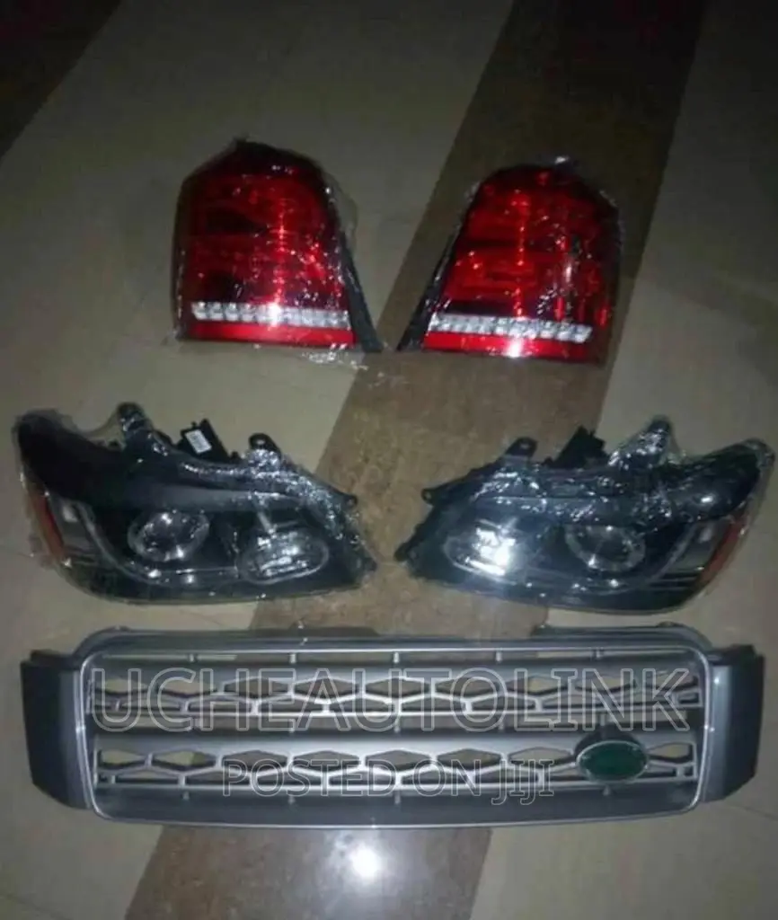 Upgrade Parts for Highlander 2005 Available as Seen