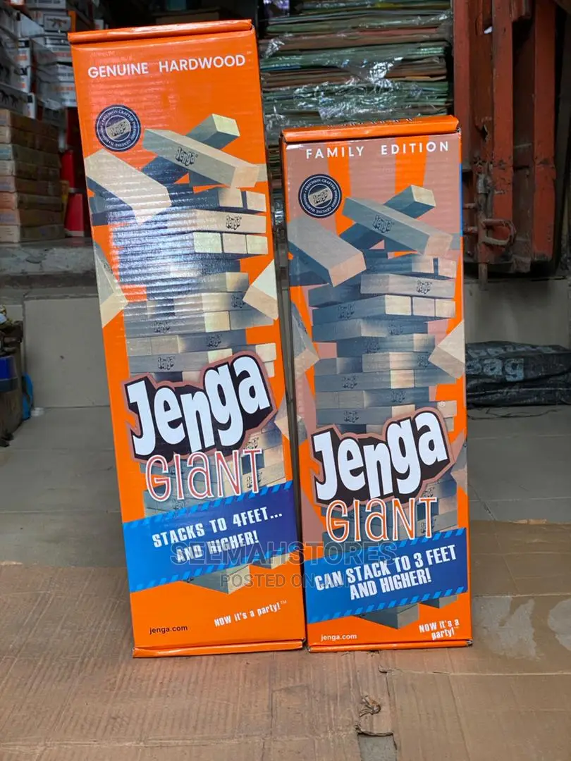 Giant Jenga Games 3ft Tall