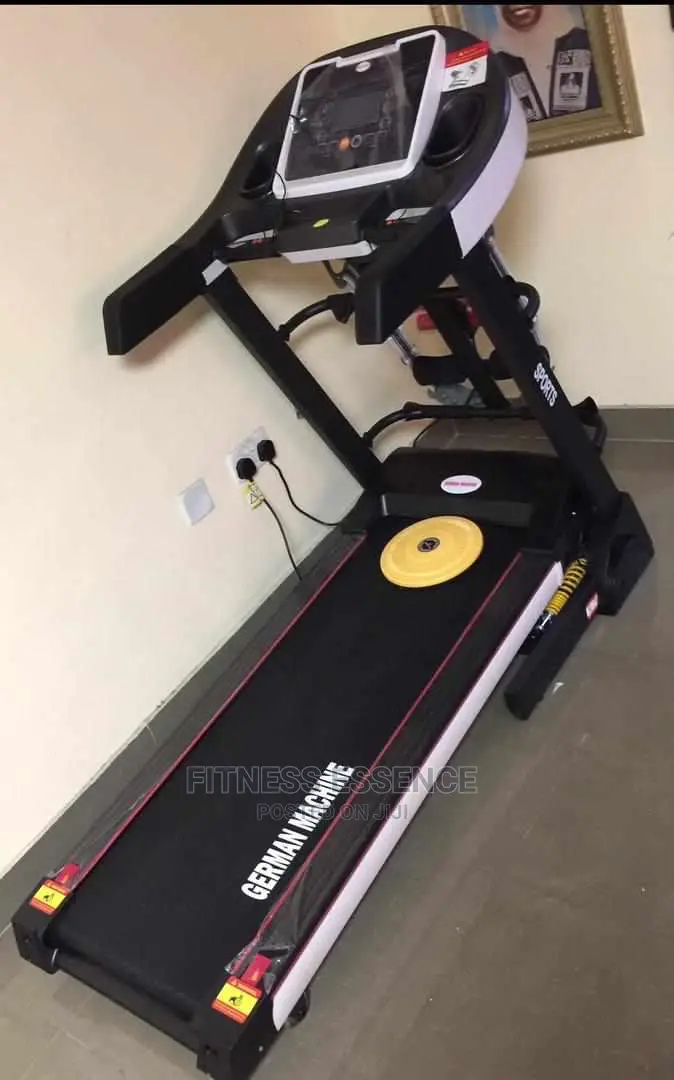 German 2.5hp Treadmill With Dumbbells