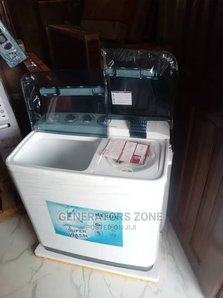 Best Selling Nexus Twin Tub(Nx-Wm-100sa)Washing Machine