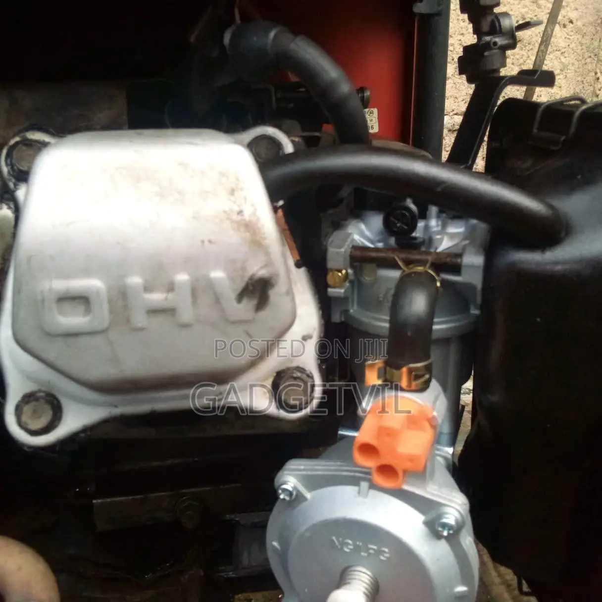 170f Cng/Lpg Multi Fuel Cooking Gas Carburetor 5.5kva Below