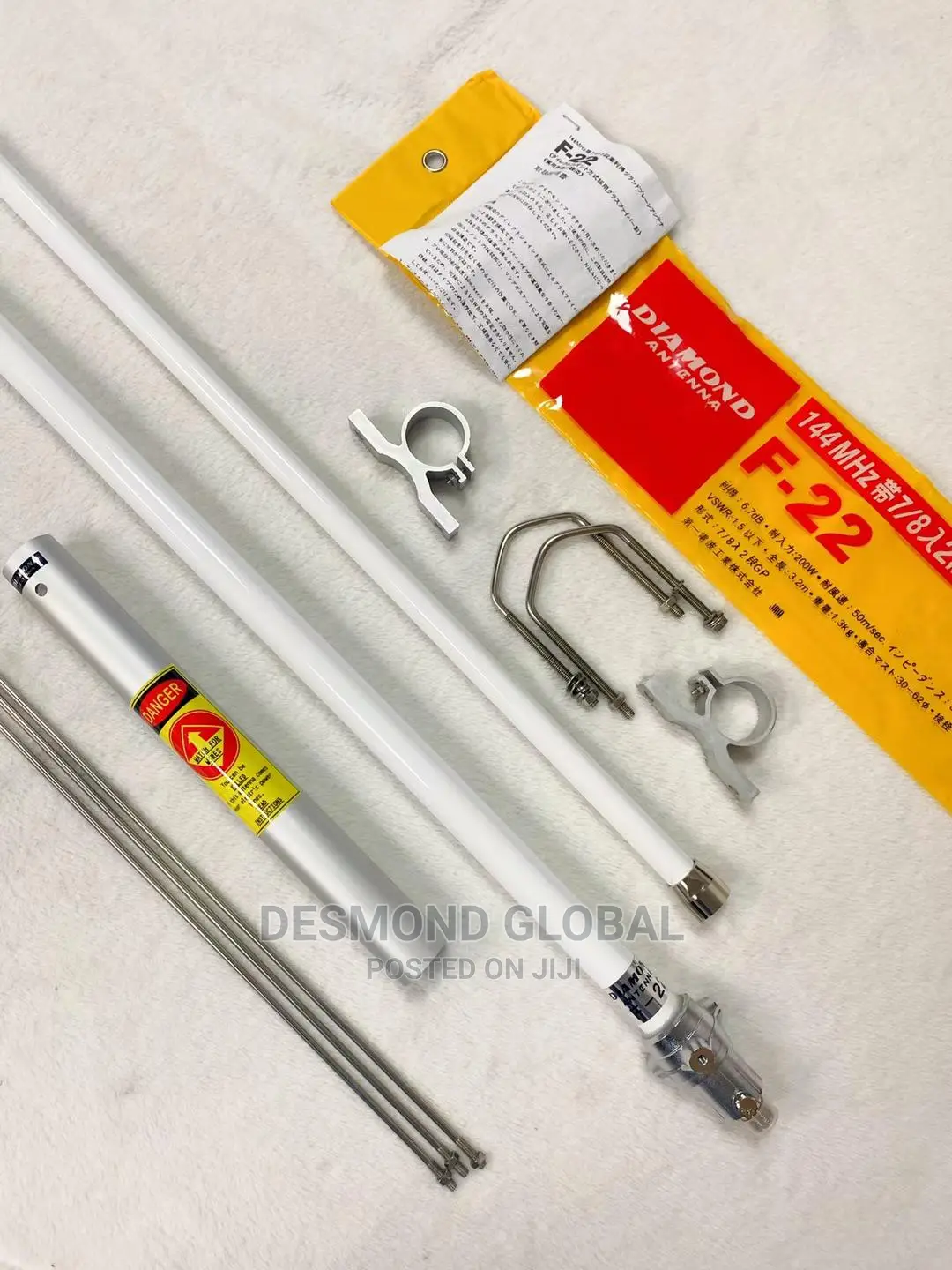 Diamond Base Antenna F-22