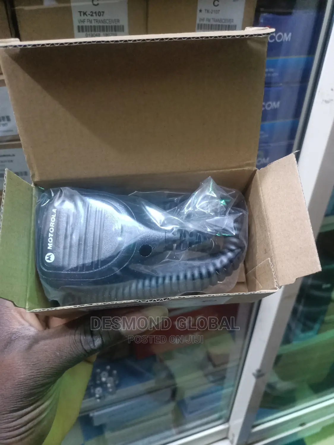 Motorola Gp Speak Microphone