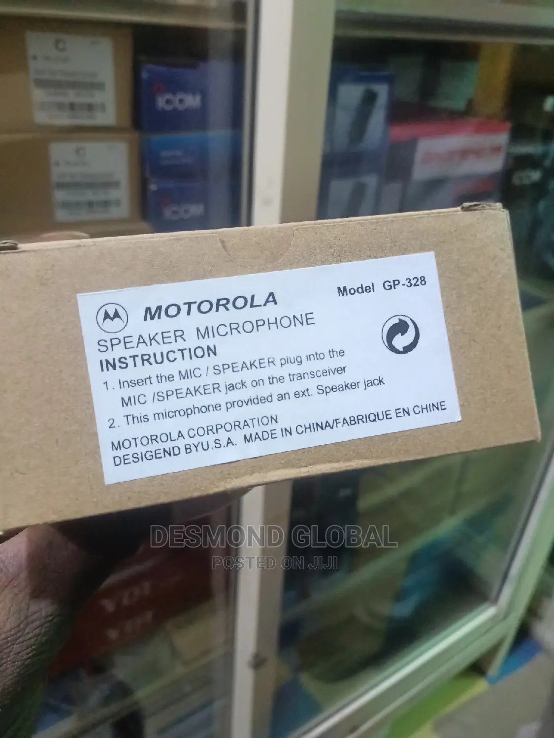 Motorola Gp Speak Microphone