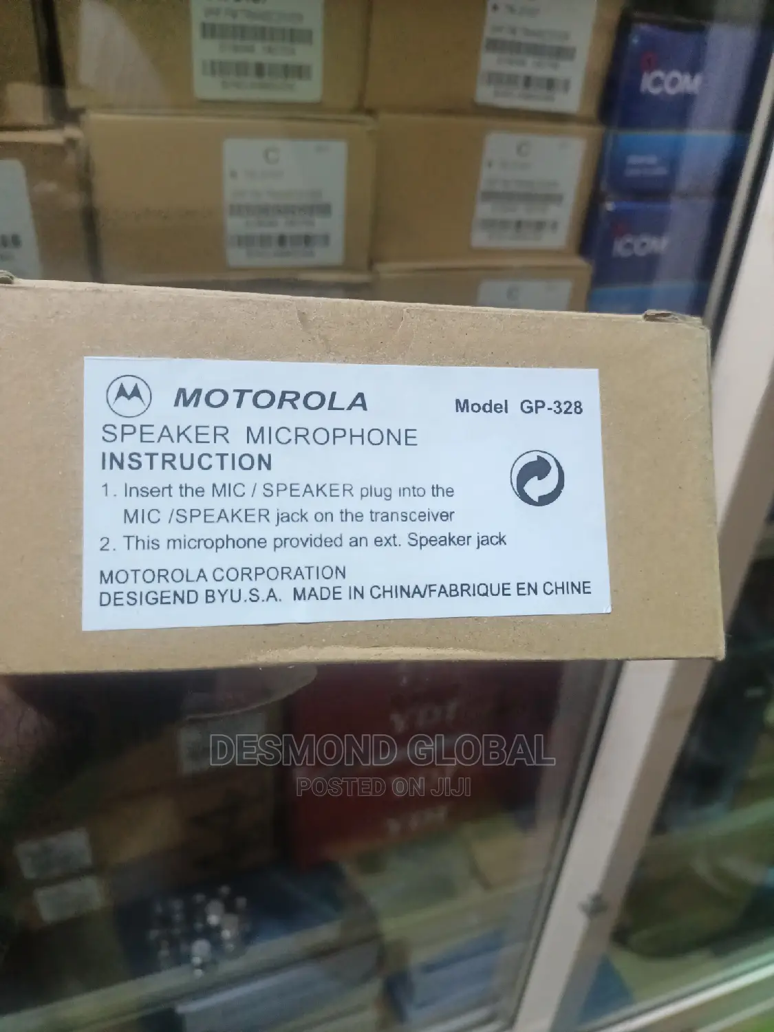 Motorola Gp Speak Microphone