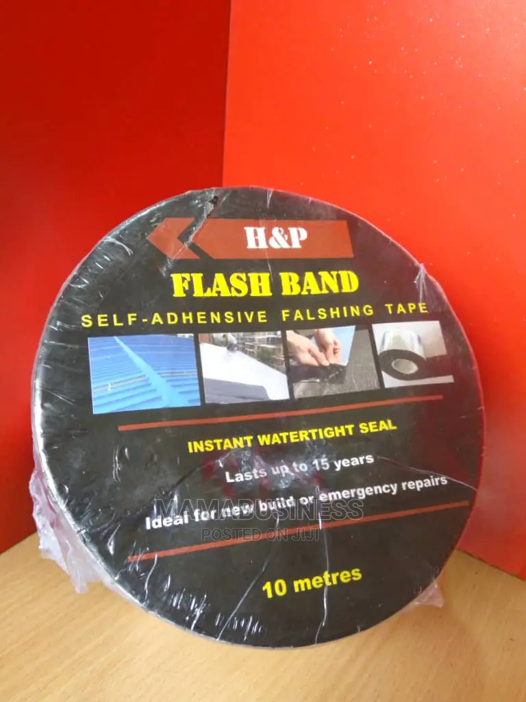 Flashband Self Adhesive Waterproof Tape Sealing Tape - 10m
