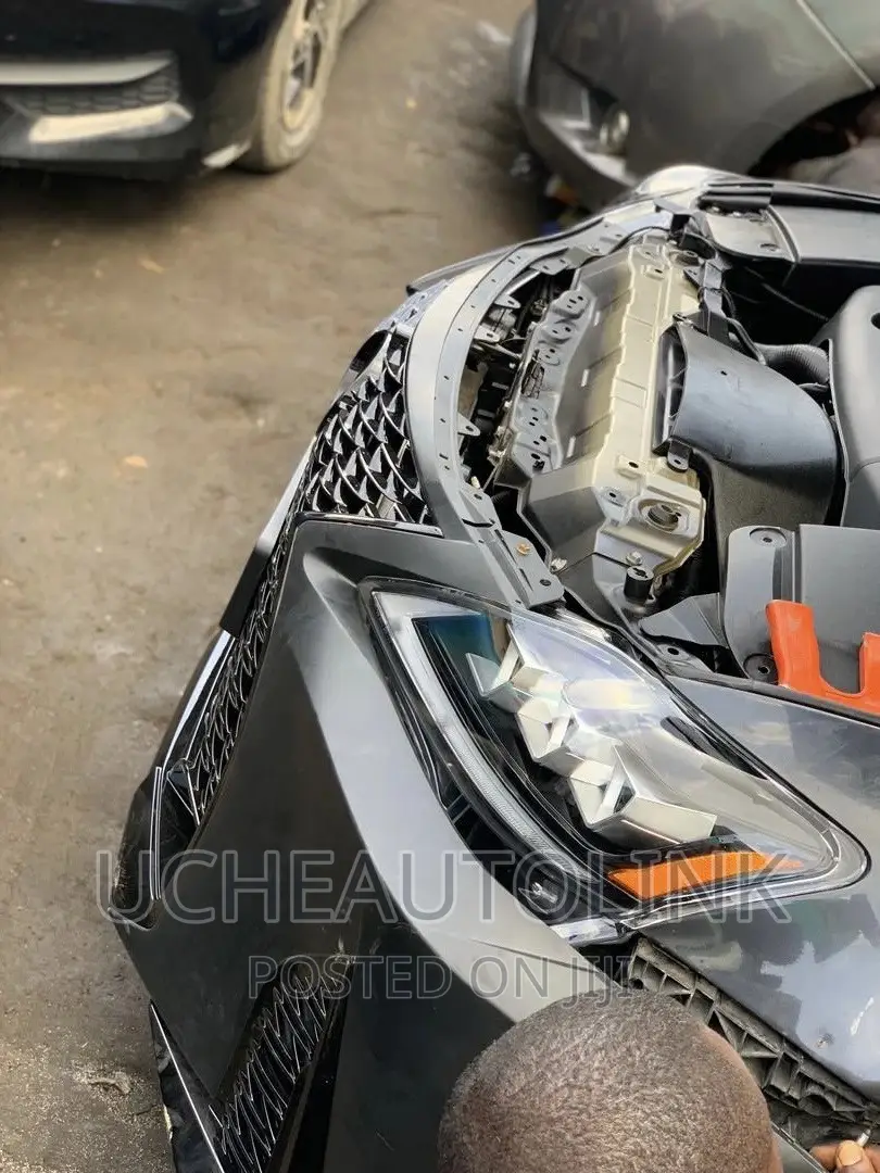 LED Three Touch Headlight for IS250 Available as Seen