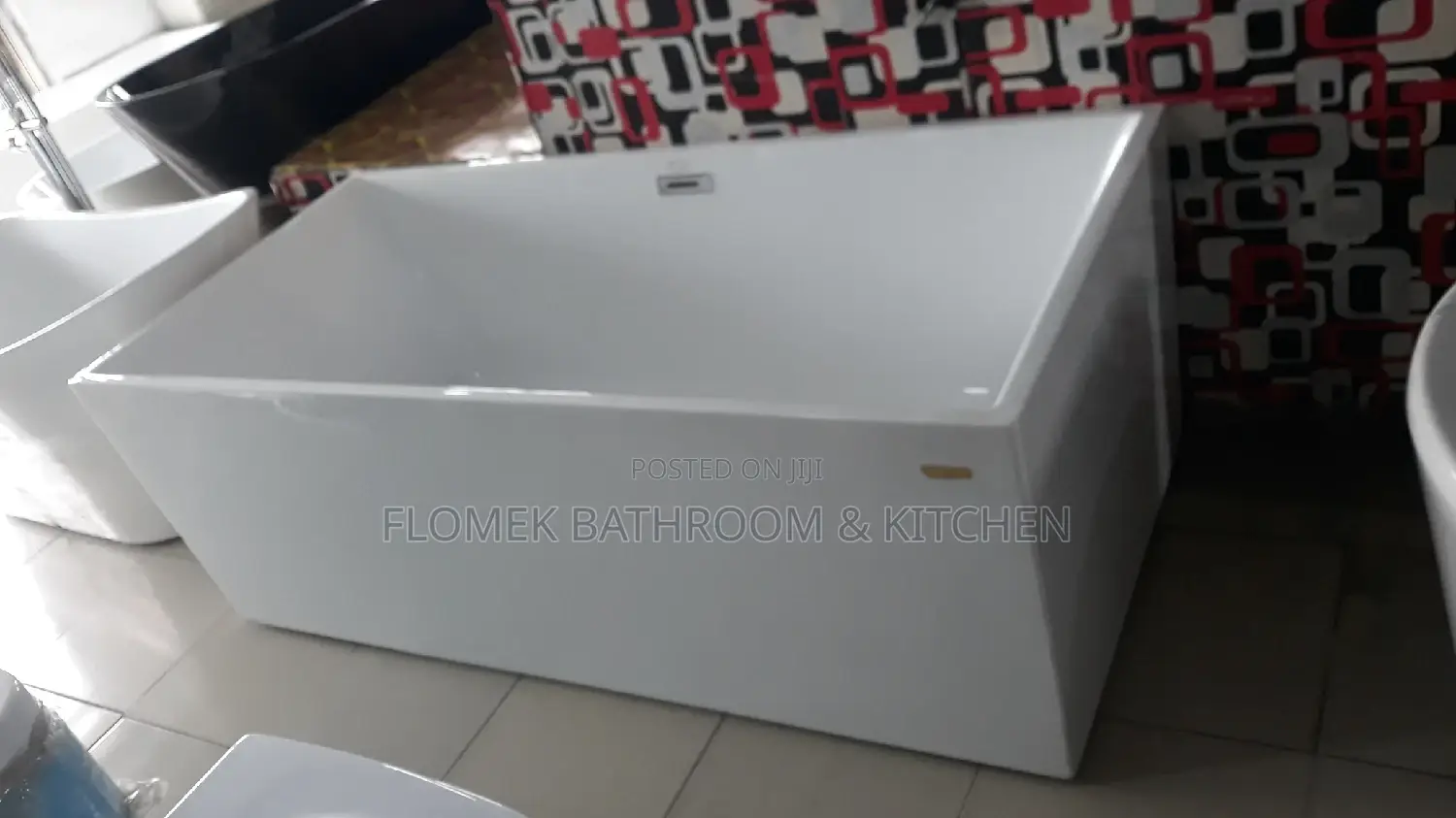 Acrylic Bathtub