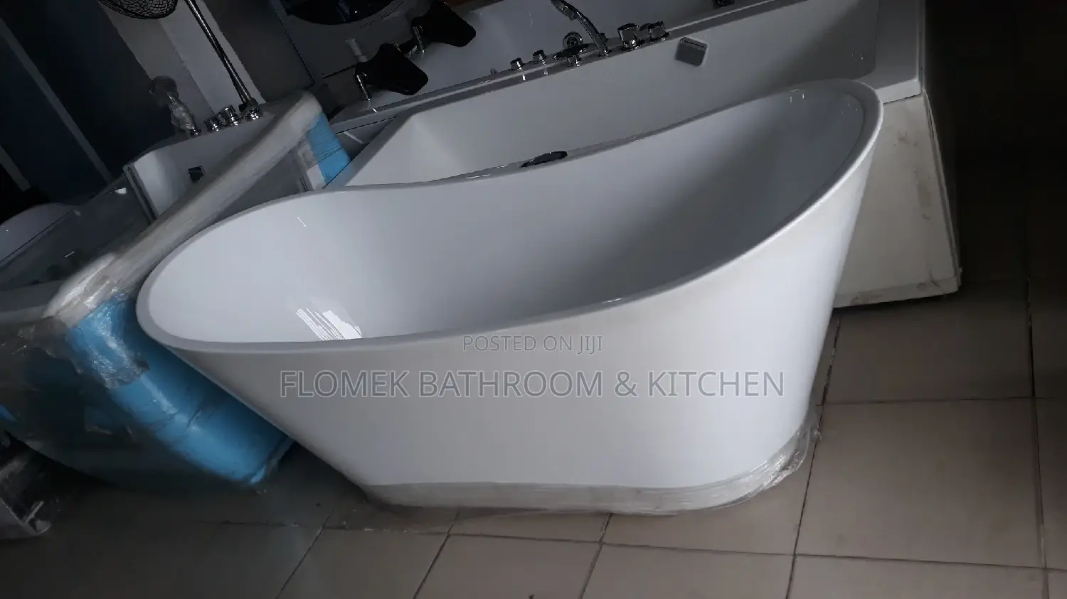 Acrylic Bathtub