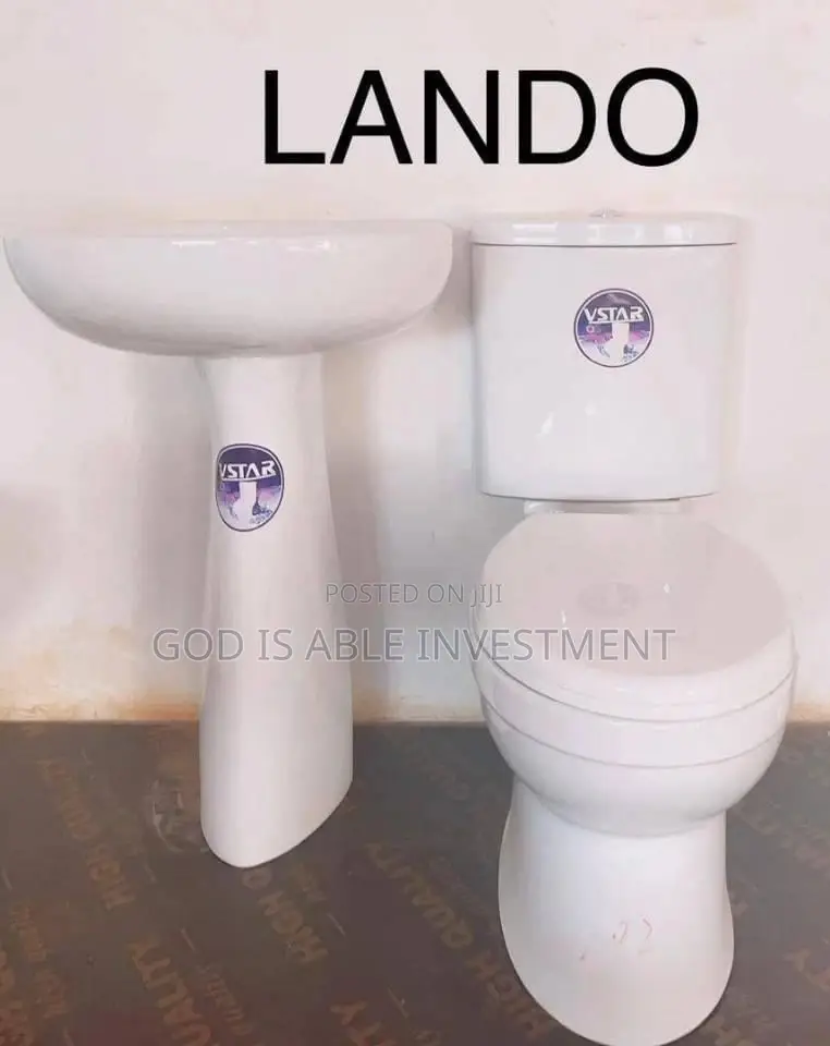 Lando Vstar Water Closet