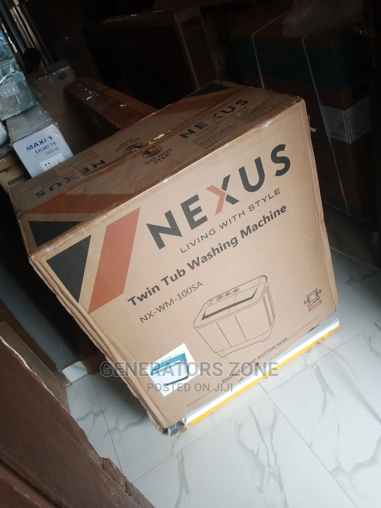 Better and Affordable Nexus Twin Tub Washing Machine