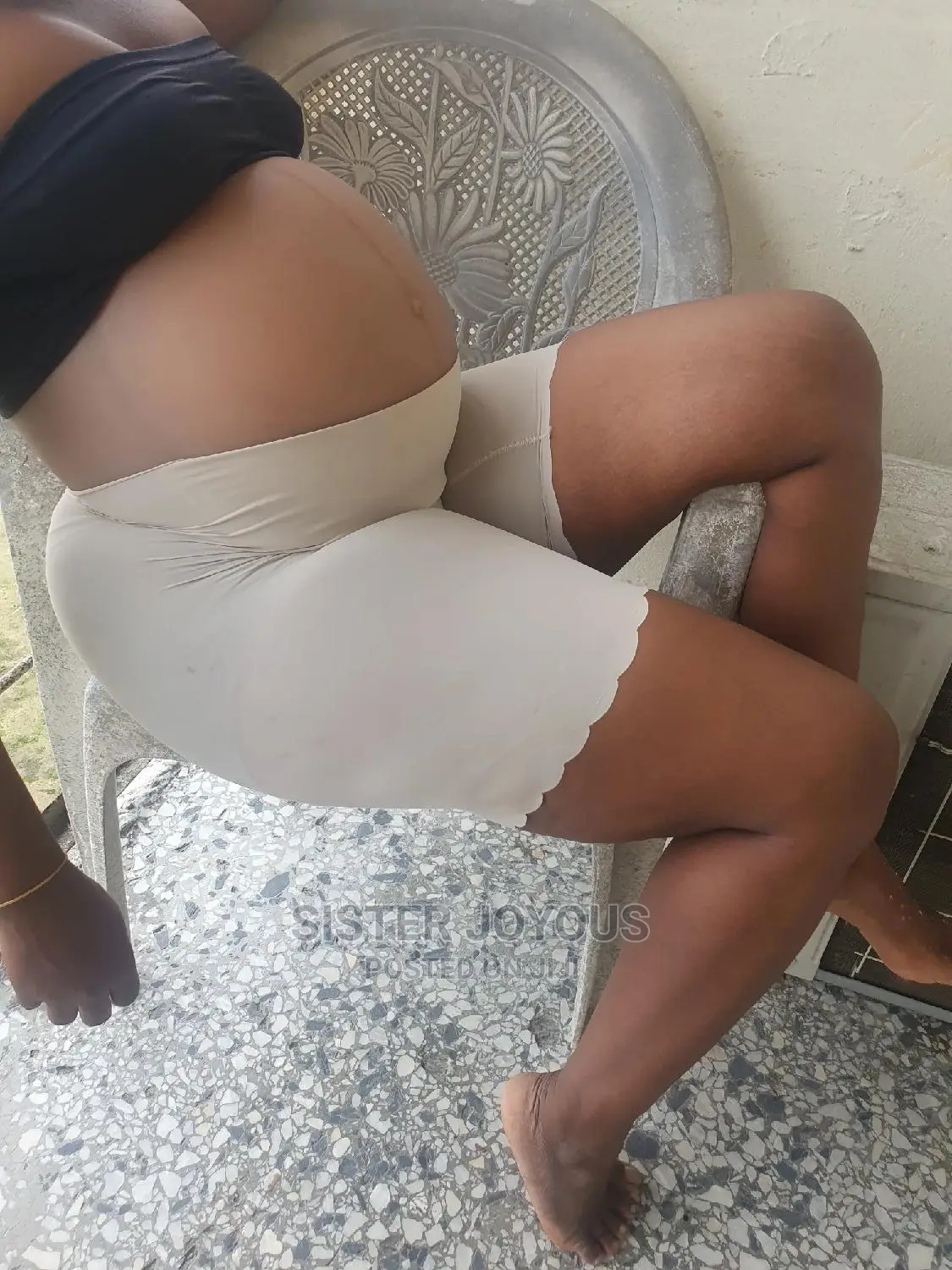 Fake Pregnancy Belly That Can Be Customized to Fit Skin Tone