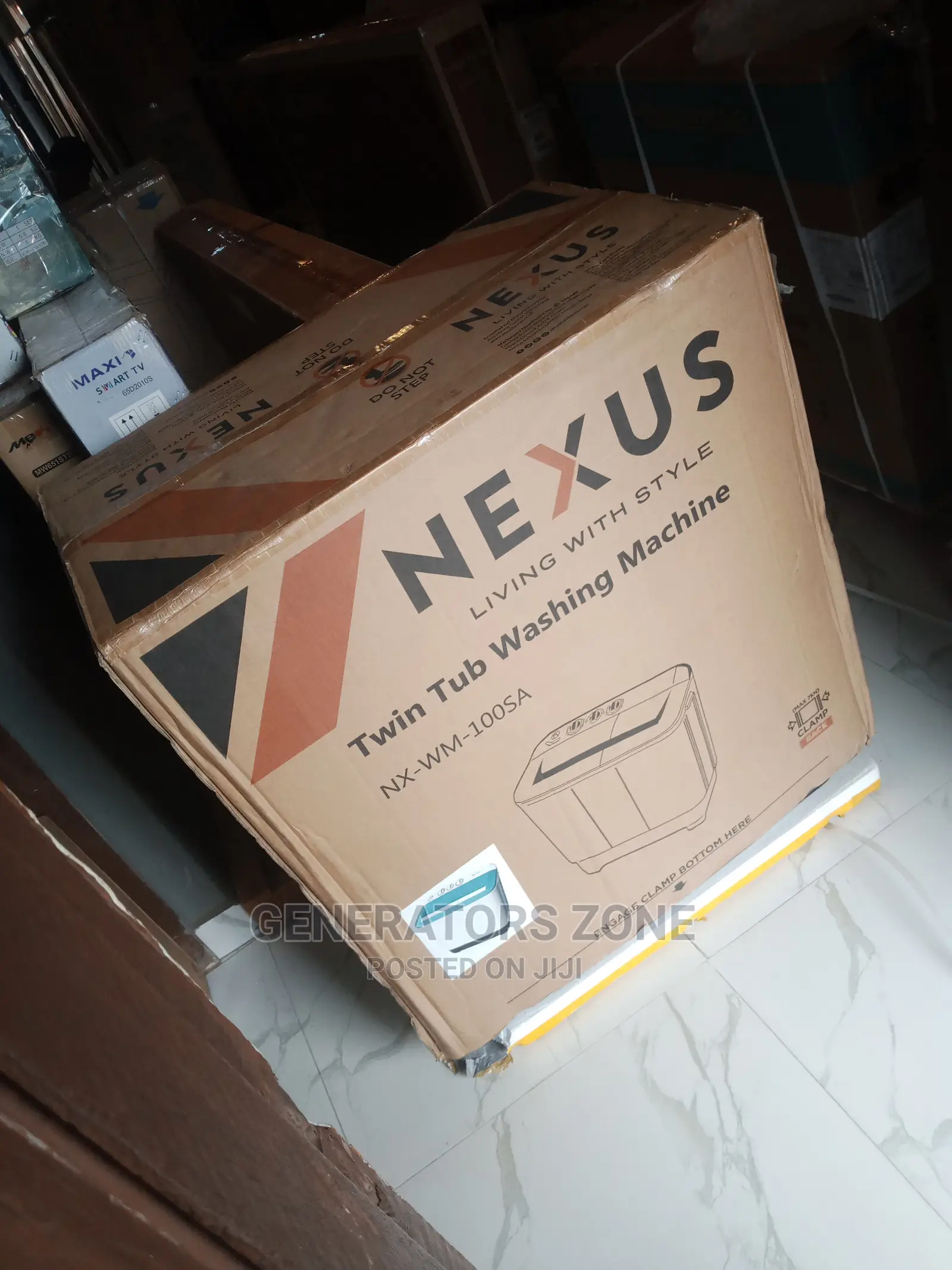 Newly Produce Semi Automatic Nexus Washing Machine