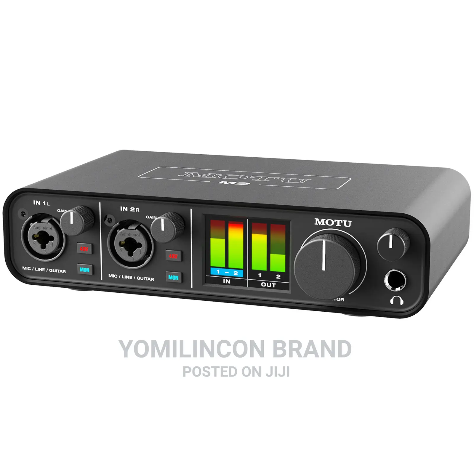 Motu M2 2x2 Usb-C Audio Interface