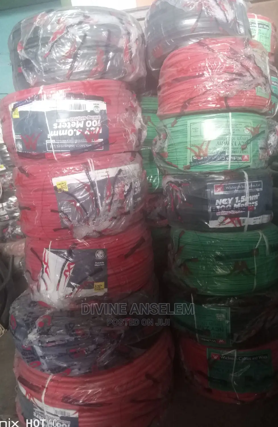 Full Gage Original Nigeria Cable Pure Copper