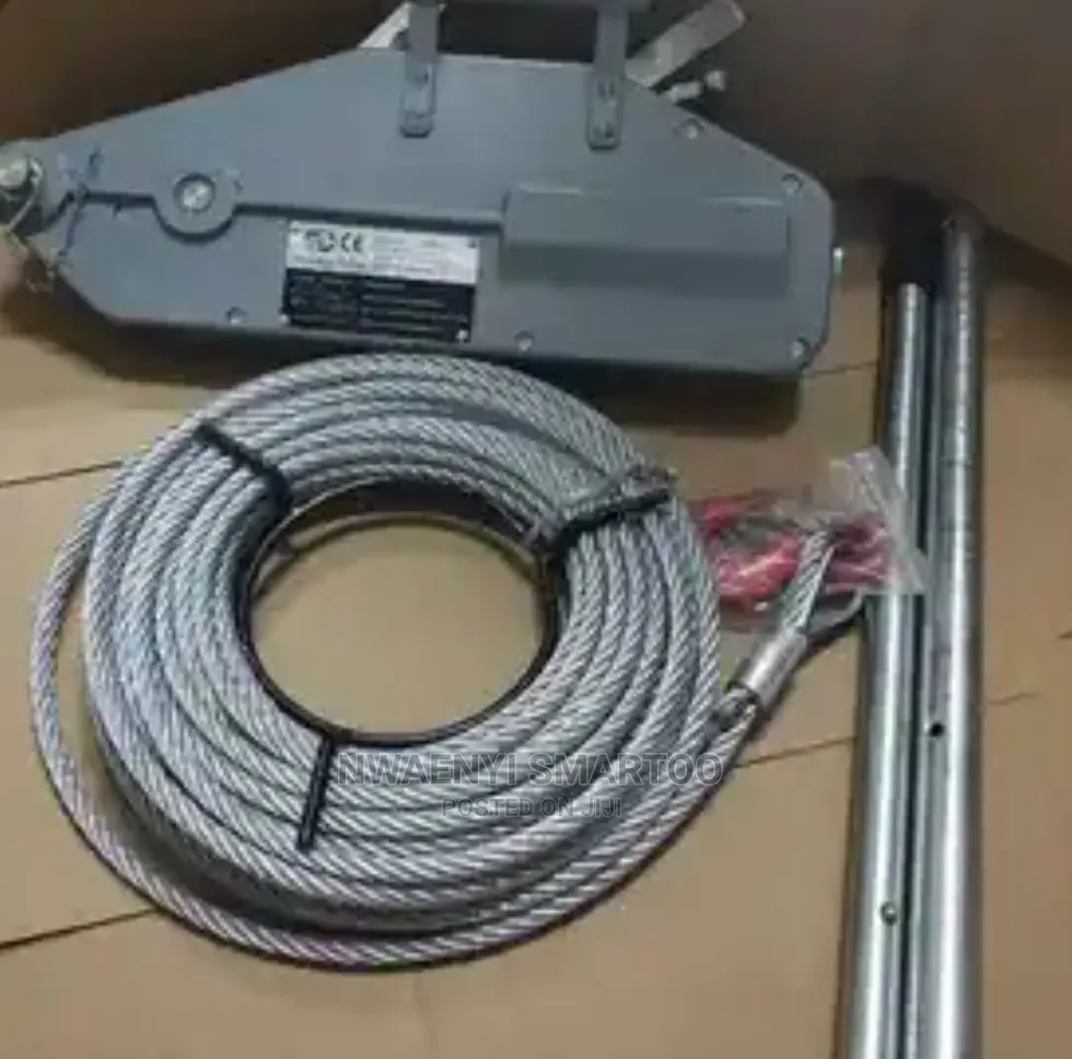 800kg New Tirfor Jack With 8mm Rope