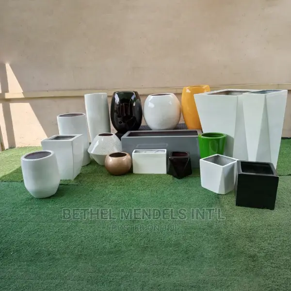 Fiberglass Flower Pots/Planters | Resellers Wanted