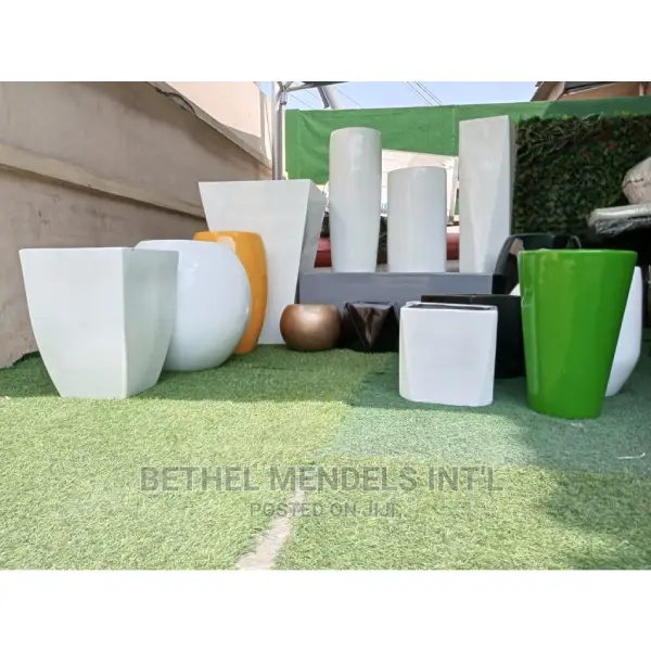 Fiberglass Flower Pots/Planters | Resellers Wanted
