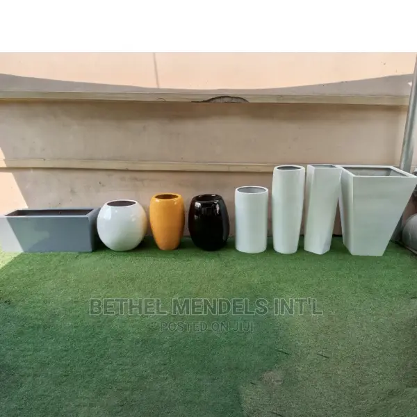 Major Manufacturer of Fiberglass Flower Pots in Abuja