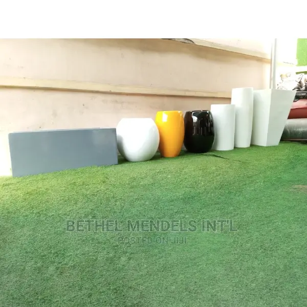 Major Manufacturer of Fiberglass Flower Pots in Abuja