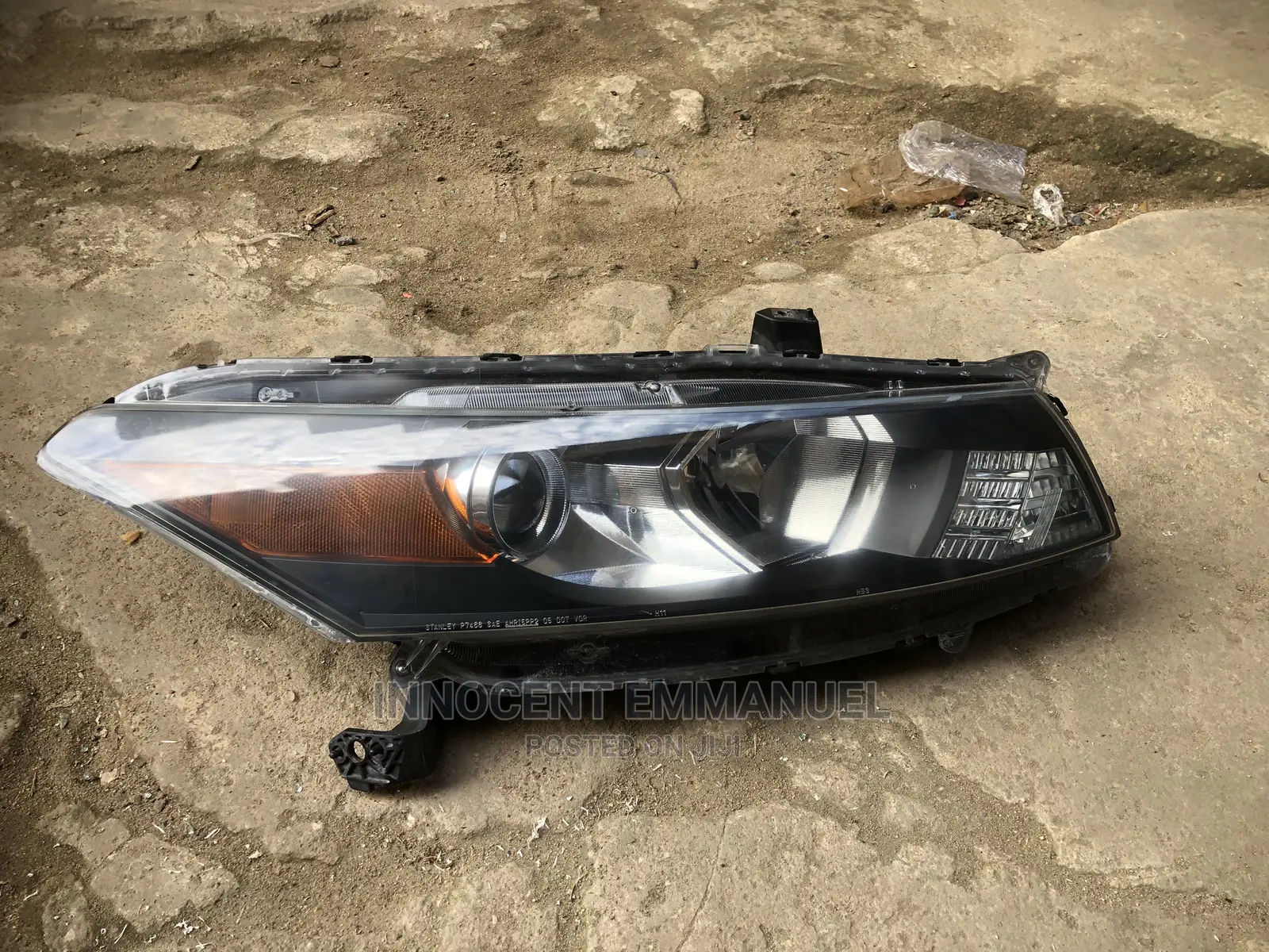 Head Lamp for Honda Accord 2010 Model 1 Door Available