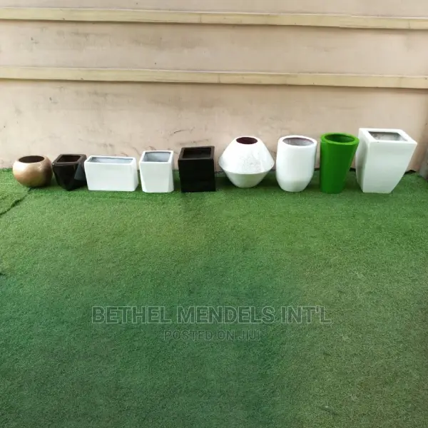 Purchase Quality Fiberglass Flower Pots/Planters at Ikeja