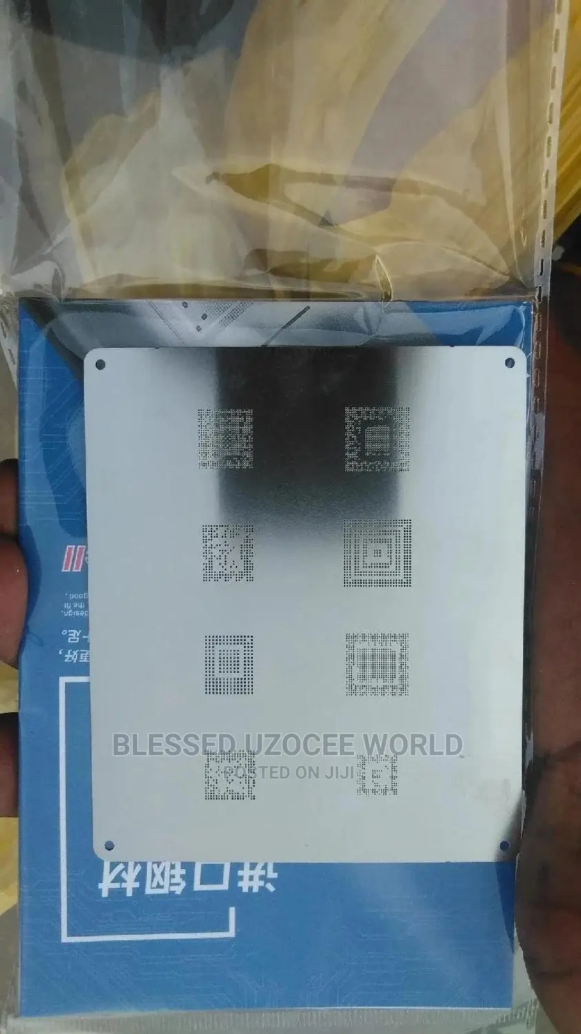 Koocu Universal Steel Stencil for IC Reballing Rework