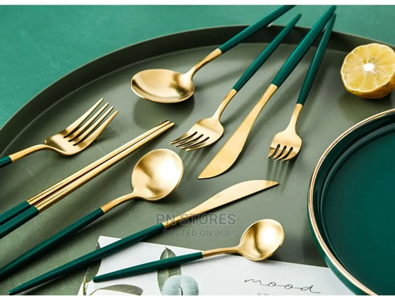 High Grade Cutlery Set Spoons Knives Forks