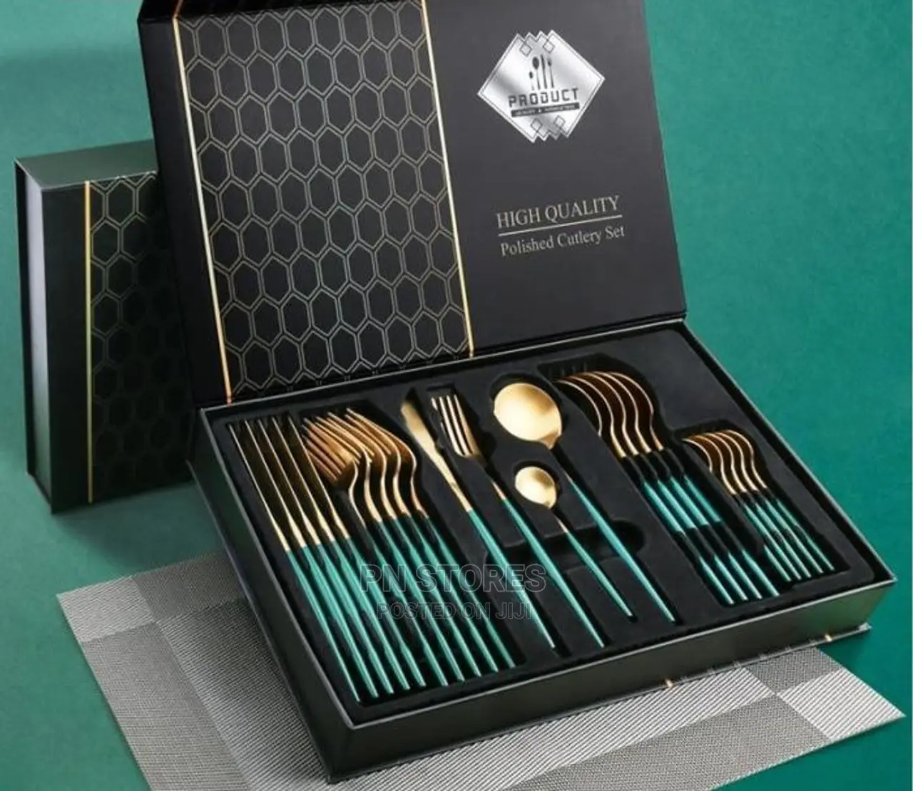 High Grade Cutlery Set Spoons Knives Forks
