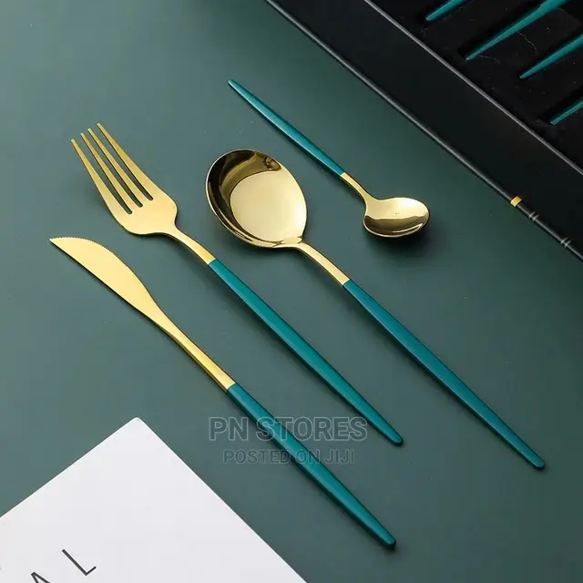 High Grade Cutlery Set Spoons Knives Forks