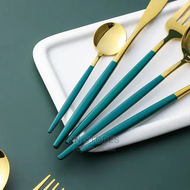 High Grade Cutlery Set Spoons Knives Forks