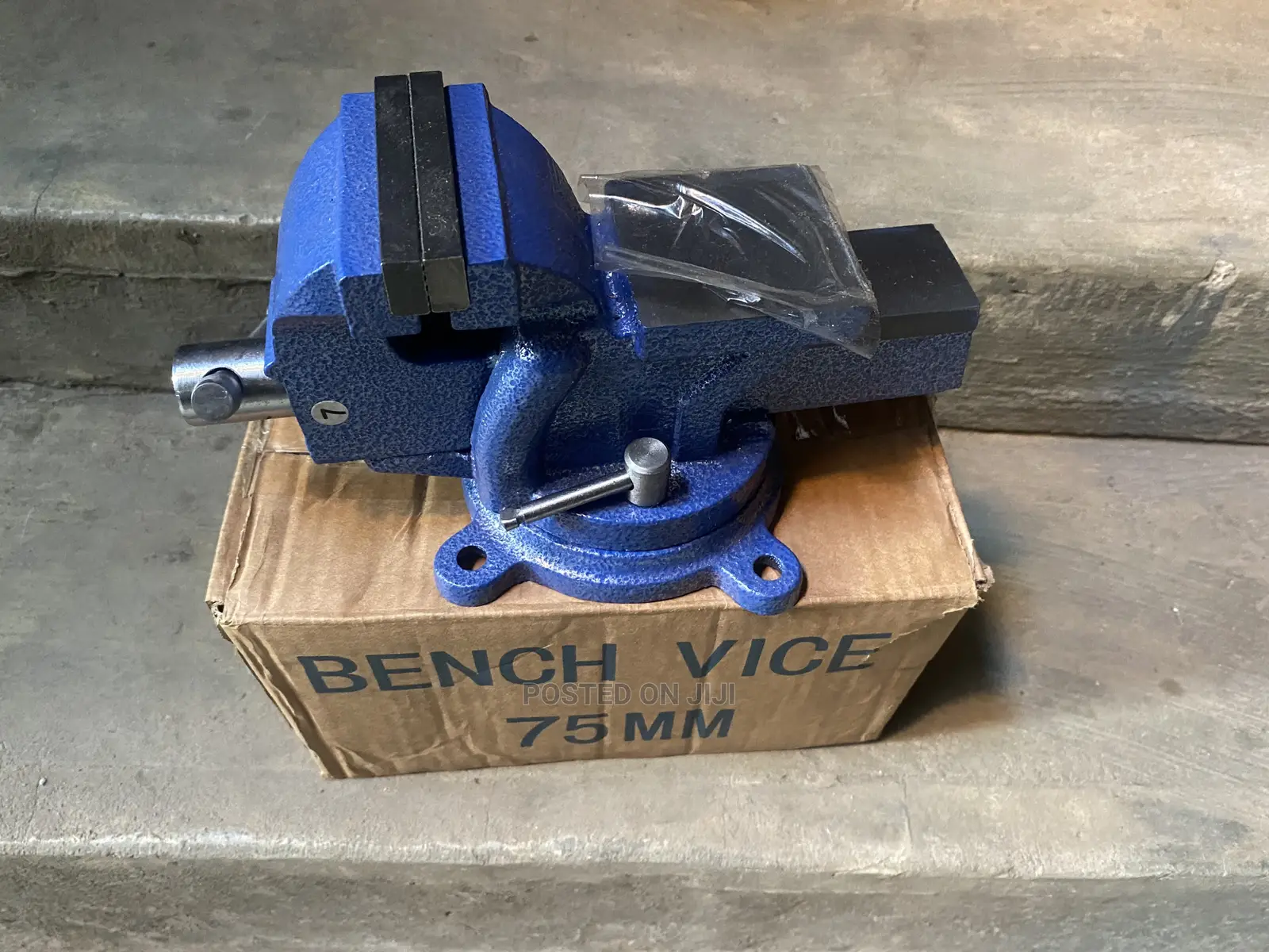 3” Turn Over Bench Vice 75mm Professional
