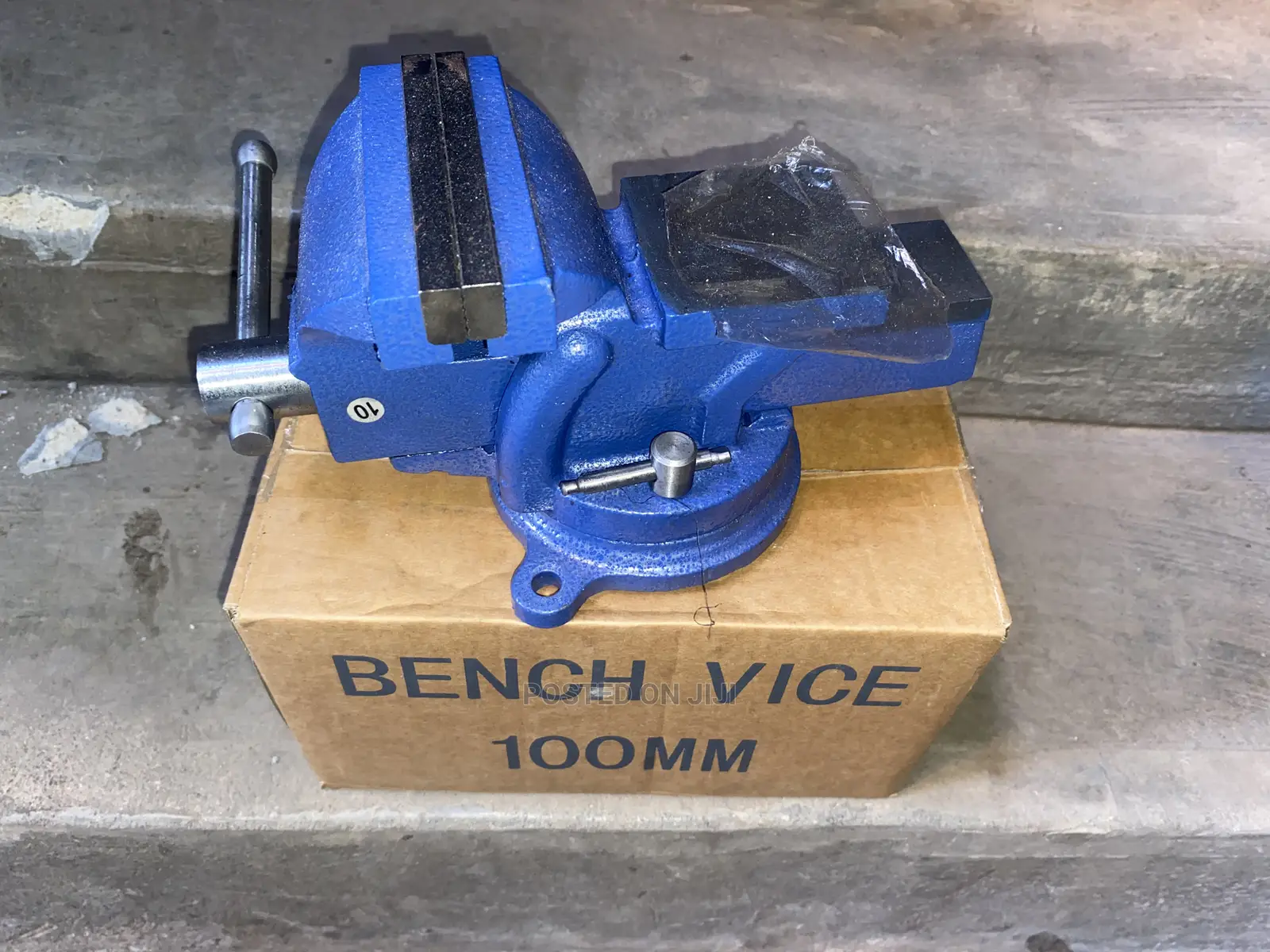 4” Bench Vice Turn Over 100mm Professional