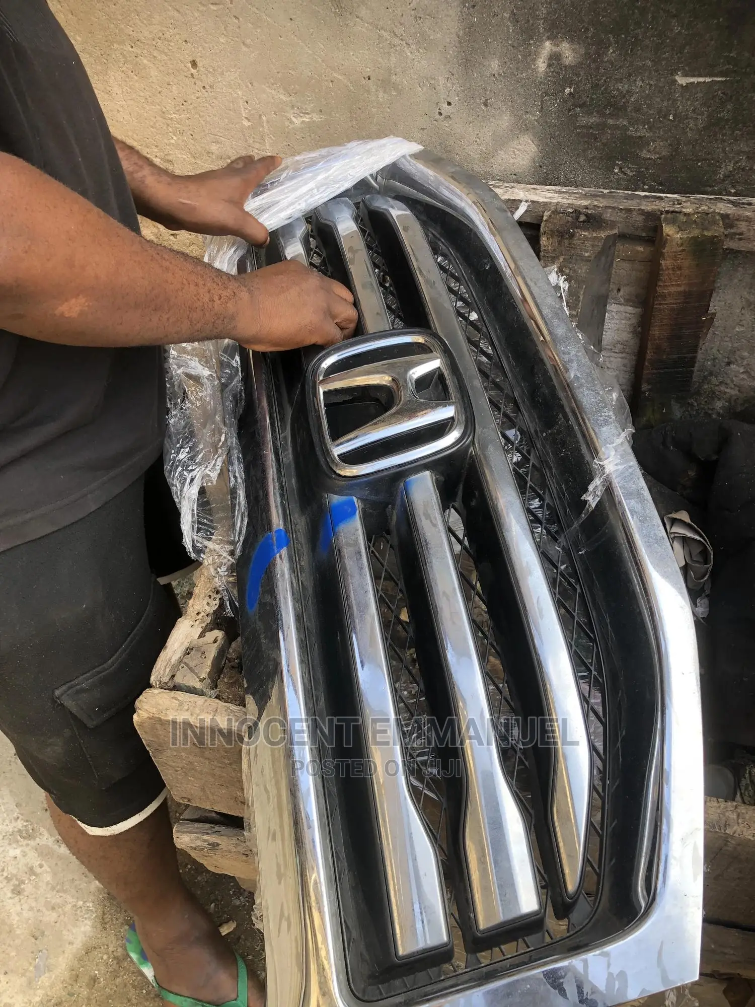 Front Grill For Honda Pilot 2013 Model