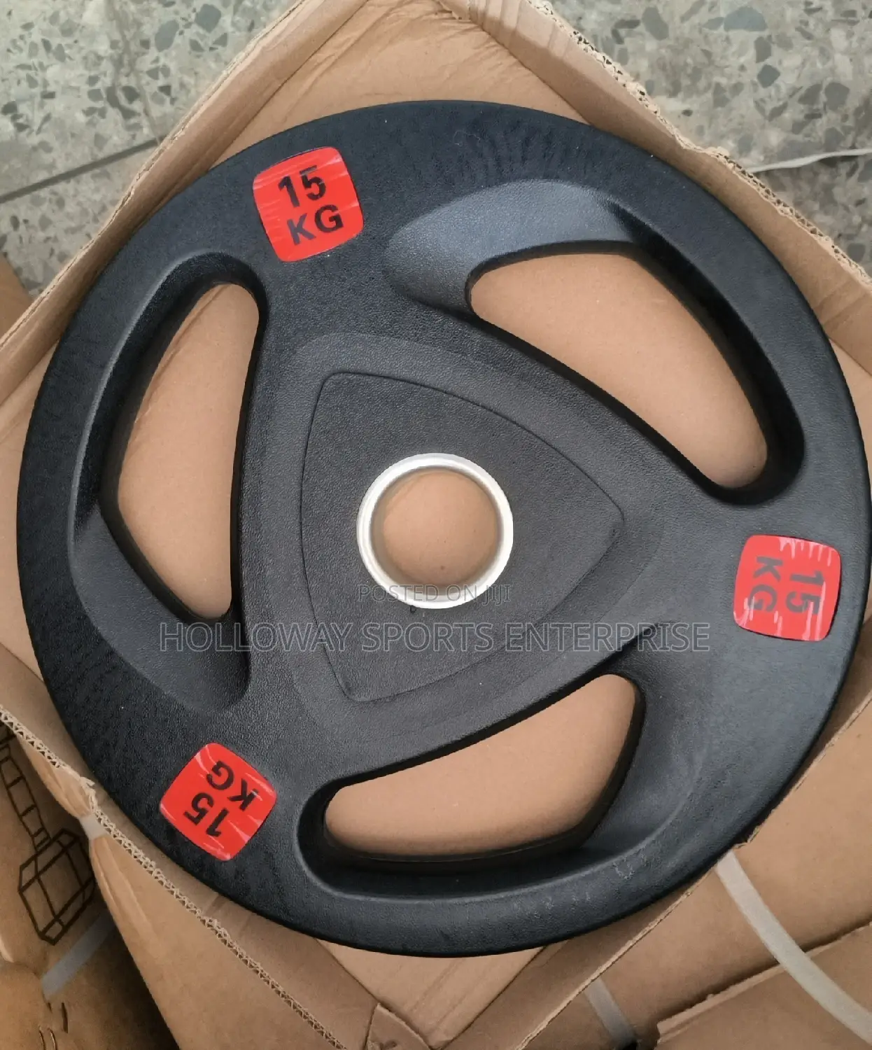 New Olympic Weight Plates Available