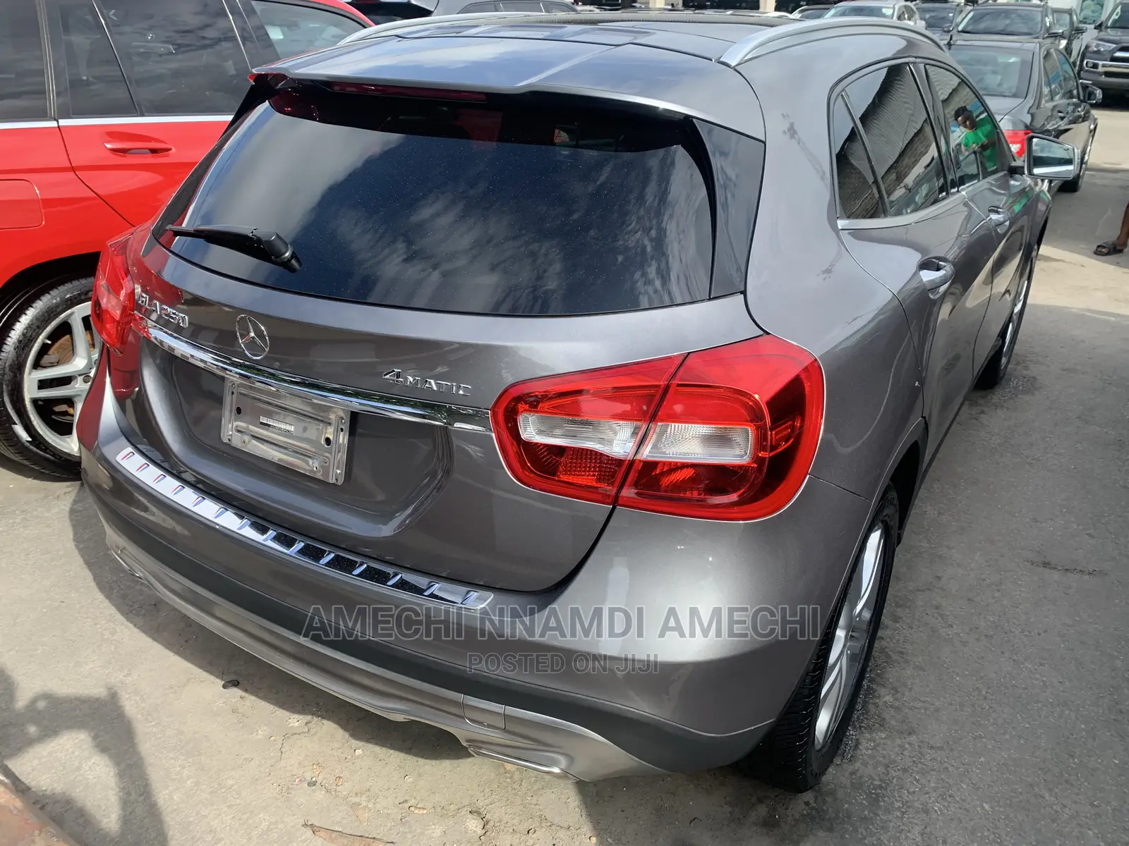 Mercedes-Benz GLA 250 2016 Gray